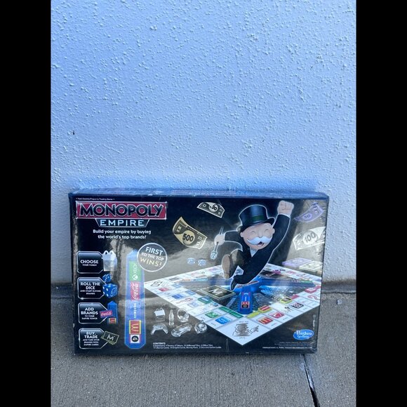 Monopoly Empire Game Board - A4770 Factory Sealed - Picture 1 of 5